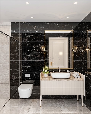 Новый проект вилл 4+1 в Оба с бесподобным видом на море