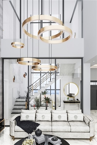 Новый проект вилл 4+1 в Оба с бесподобным видом на море