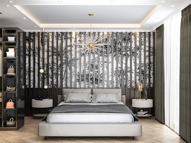 Новый проект вилл 4+1 в Оба с бесподобным видом на море