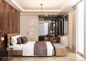 Новый проект вилл 4+1 в Оба с бесподобным видом на море