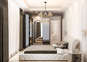 Новый проект вилл 4+1 в Оба с бесподобным видом на море