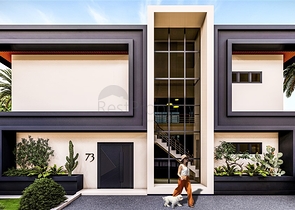 Новый проект вилл 4+1 в Оба с бесподобным видом на море