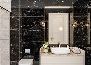 Новый проект вилл 4+1 в Оба с бесподобным видом на море