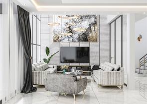 Новый проект вилл 4+1 в Оба с бесподобным видом на море