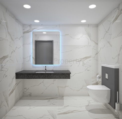 Бутик – комплекс в Махмутларе в 800 м от моря 