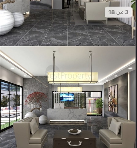 Бутик – комплекс в Махмутларе в 800 м от моря 