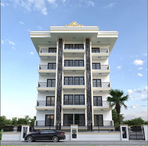 Бутик – комплекс в Махмутларе в 800 м от моря 