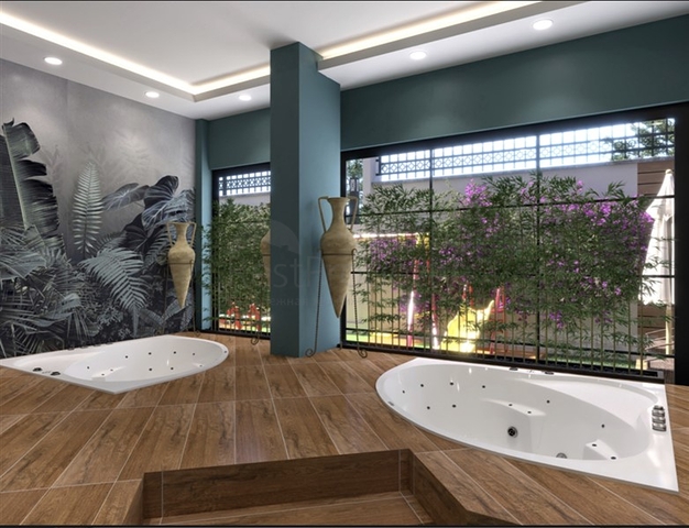 Бутик – комплекс в Махмутларе в 800 м от моря 