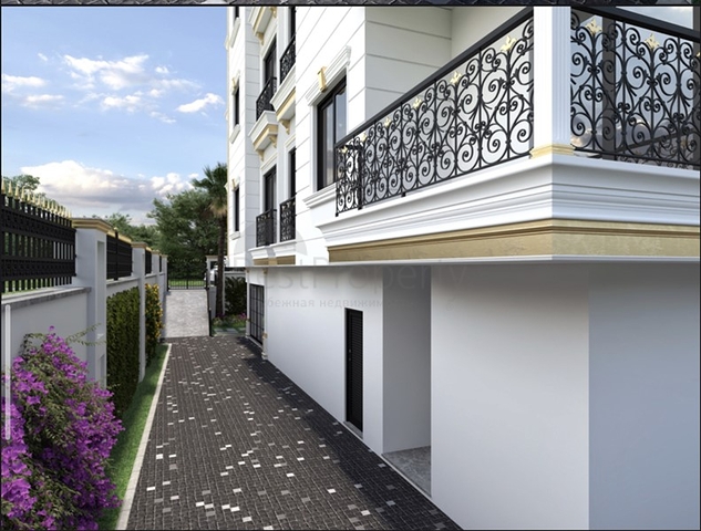 Бутик – комплекс в Махмутларе в 800 м от моря 