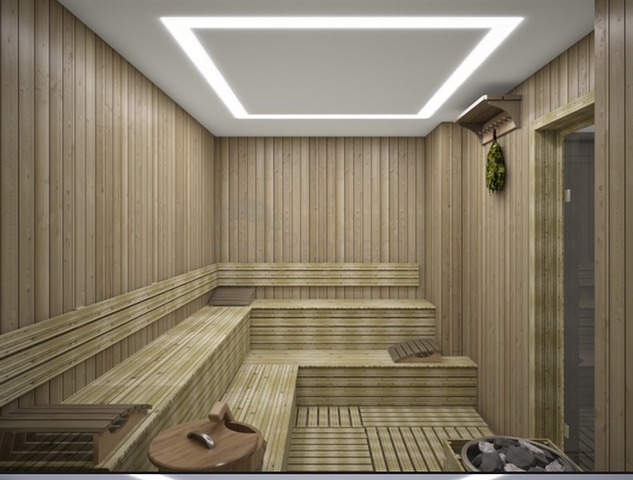 Бутик – комплекс в Махмутларе в 800 м от моря 