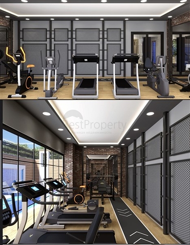 Бутик – комплекс в Махмутларе в 800 м от моря 