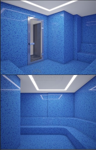 Бутик – комплекс в Махмутларе в 800 м от моря 