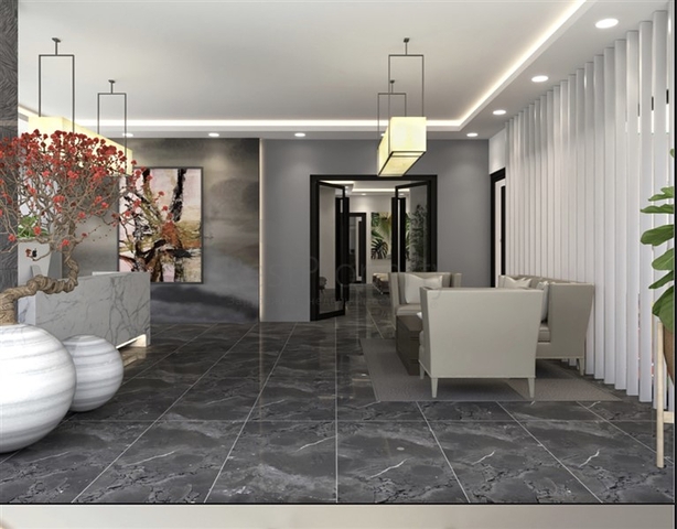 Бутик – комплекс в Махмутларе в 800 м от моря 