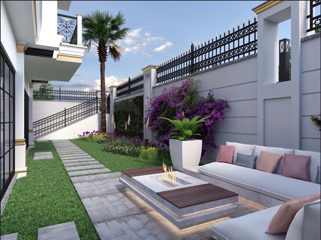 Бутик – комплекс в Махмутларе в 800 м от моря 