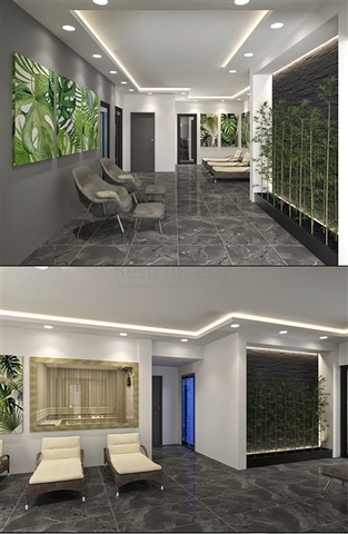 Бутик – комплекс в Махмутларе в 800 м от моря 