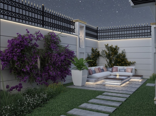 Бутик – комплекс в Махмутларе в 800 м от моря 