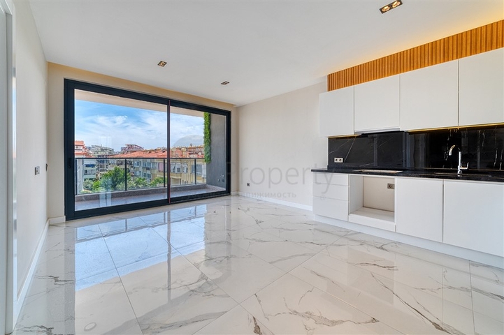 Новый строящийся комплекс в районе Оба