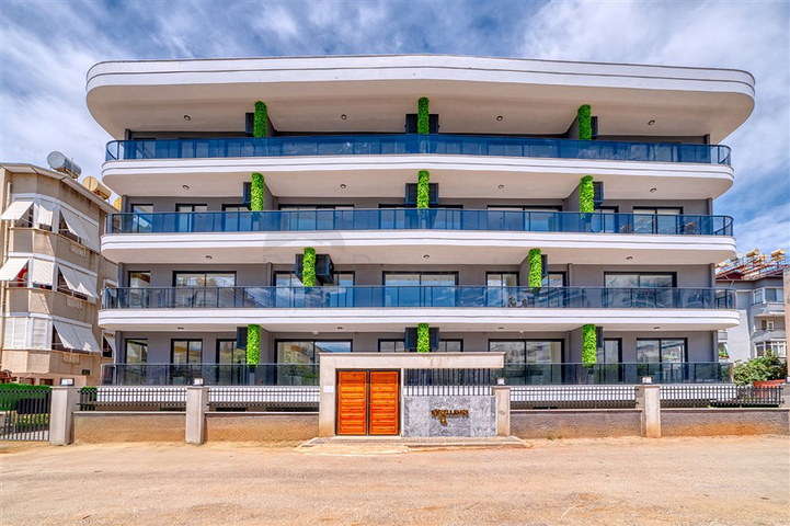 Новый строящийся комплекс в районе Оба