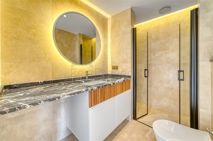 Новый строящийся комплекс в районе Оба