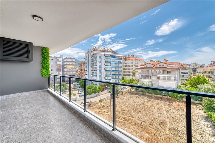 Новый строящийся комплекс в районе Оба