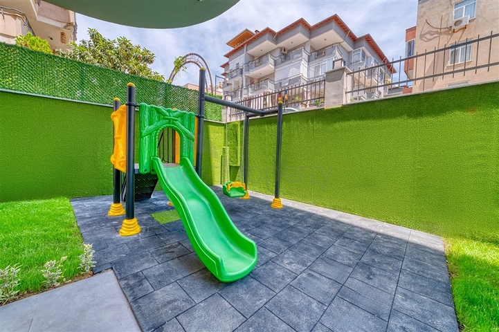 Новый строящийся комплекс в районе Оба