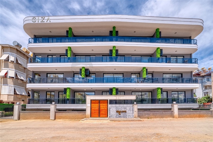 Новый строящийся комплекс в районе Оба