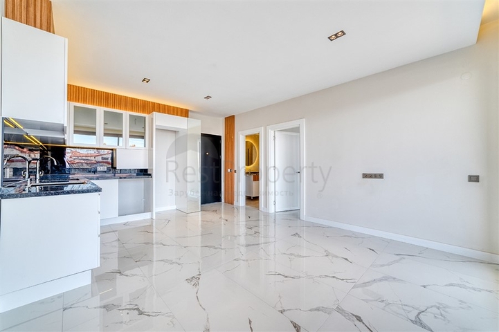 Новый строящийся комплекс в районе Оба