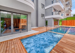 Новый строящийся комплекс в районе Оба