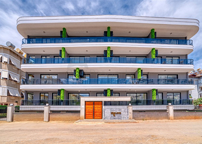 Новый строящийся комплекс в районе Оба