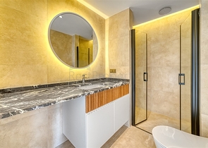 Новый строящийся комплекс в районе Оба