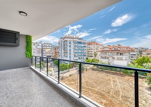 Новый строящийся комплекс в районе Оба