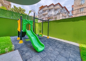 Новый строящийся комплекс в районе Оба