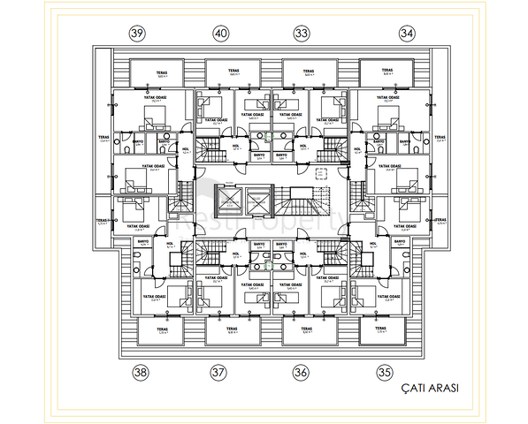 Новый проект в районе Махмутлар
