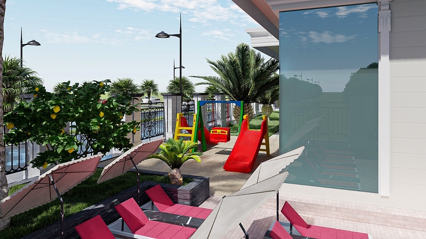 Новый проект в районе Махмутлар