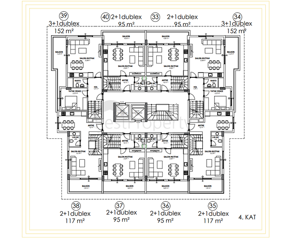 Новый проект в районе Махмутлар