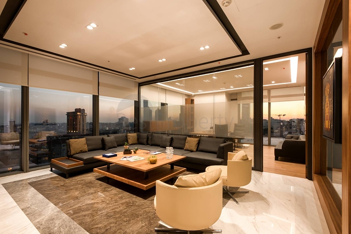 Офисы класса люкс от выдающихся архитекторов Турции