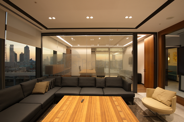 Офисы класса люкс от выдающихся архитекторов Турции