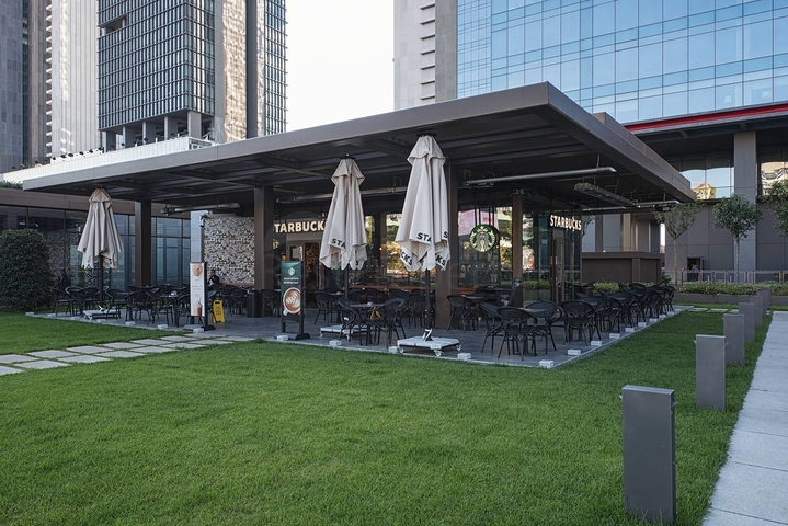 Офисы класса люкс от выдающихся архитекторов Турции