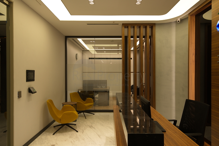 Офисы класса люкс от выдающихся архитекторов Турции