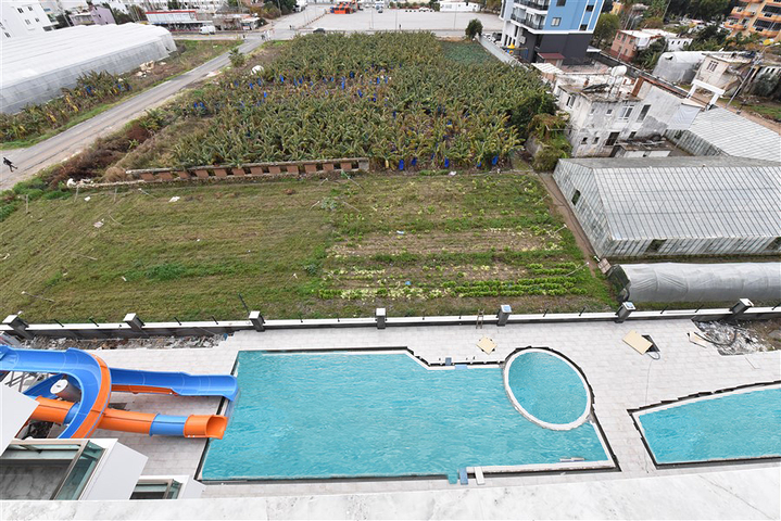 Продается пентхаус 4+1 в районе Каргыджак