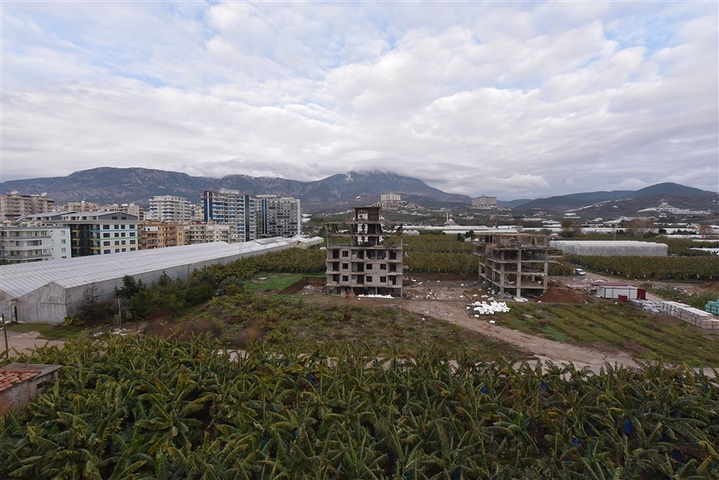 Продается пентхаус 4+1 в районе Каргыджак