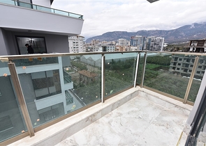 Продается пентхаус 4+1 в районе Каргыджак