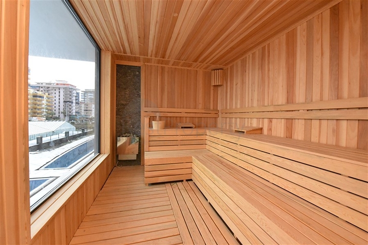 Просторный пентхаус 4+1 в новом комплексе