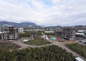 Просторный пентхаус 4+1 в новом комплексе