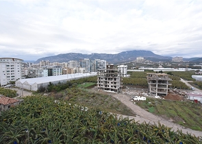 Просторный пентхаус 4+1 в новом комплексе