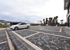 Просторный пентхаус 4+1 в новом комплексе