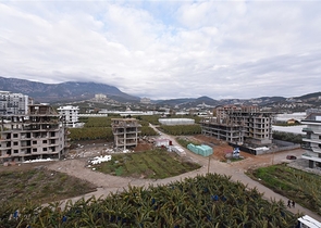 Просторный пентхаус 4+1 в новом комплексе