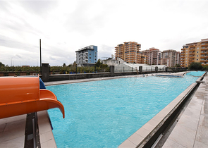 Просторный пентхаус 4+1 в новом комплексе