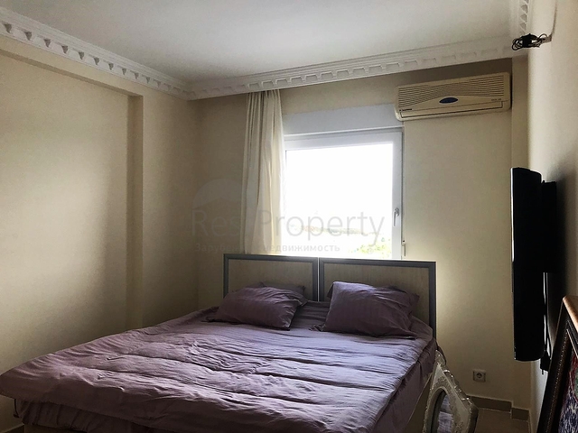 Просторный пентхаус с видом на Средиземное море 