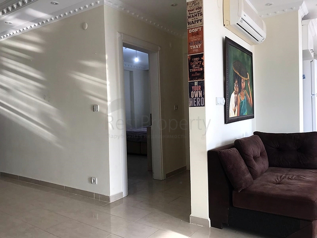 Просторный пентхаус с видом на Средиземное море 